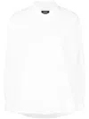 A.p.c. Shirt In Aab Blanc