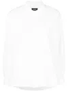 A.p.c. Shirt In Aab Blanc