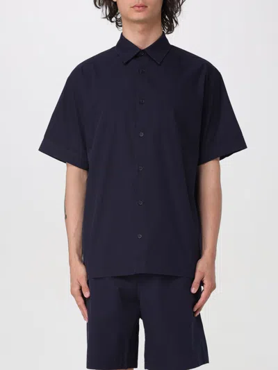 Apc Shirt A. P.c. Men Colour Blue