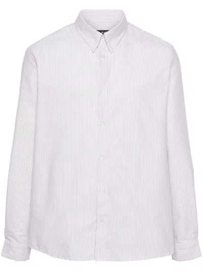 Apc A.p.c. Shirt In Baa Beige