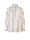 Apc Shirt In Beige