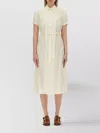 Apc A.p.c. New Drew Shirtdress