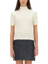 Apc Edie Short-sleeve Sweater