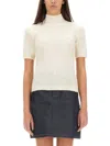 Apc Edie Short-sleeve Sweater