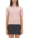 Apc A.p.c. Shirt "edie" In Pink