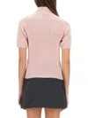 Apc A.p.c. Shirt "edie" In Pink