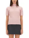 Apc A.p.c. Shirt "edie" In Pink