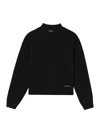 Apc A.p.c. Women's Esther Merino Wool Jumper In Black
