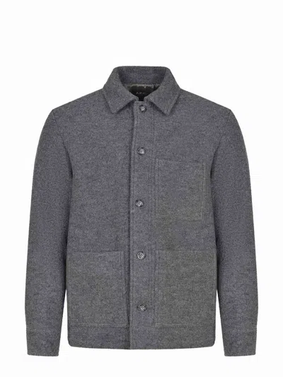 Apc A.p.c. Shirt In Gray