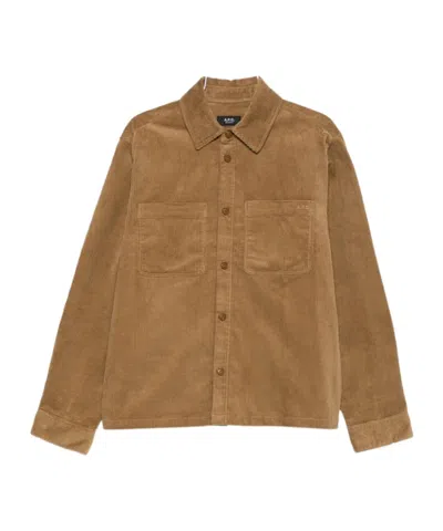 APC CORDUROY SHIRT JACKET