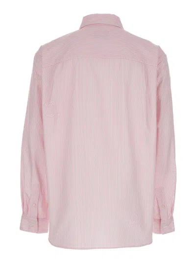 Apc A.p.c. Shirt "malo" In Pink