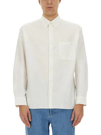 Apc Shirt Mateo In Neutral