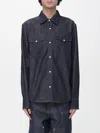 Apc Shirt A. P.c. Men Color Blue In Black