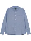 Apc Shirt A. P.c. Men Color Indigo In Navy