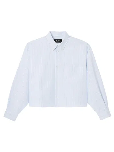 A.p.c. Shirt "sophia" In White
