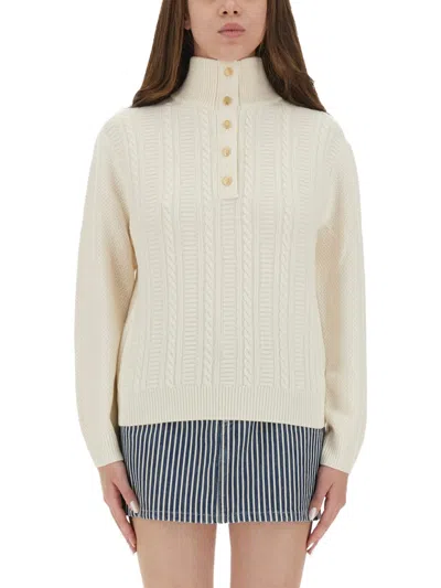 Apc Shirt Thea In Neutral