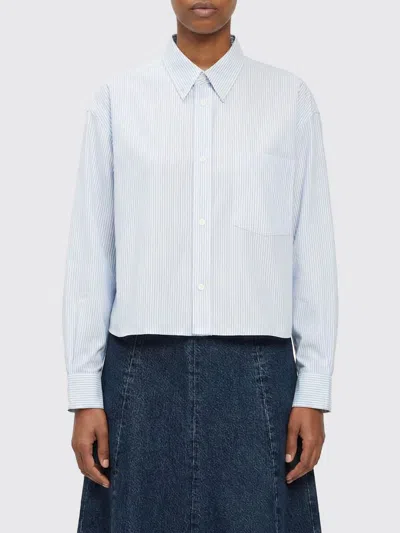 Apc Shirt Woman A.p.c. In Blue