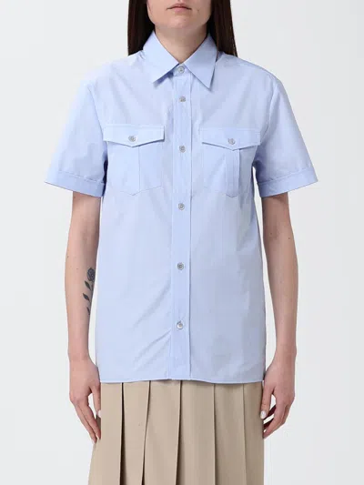 A.p.c. Shirt Woman In Blue