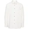 Apc A.p.c. Classic Button-down Shirt With Subtle Logo Detail