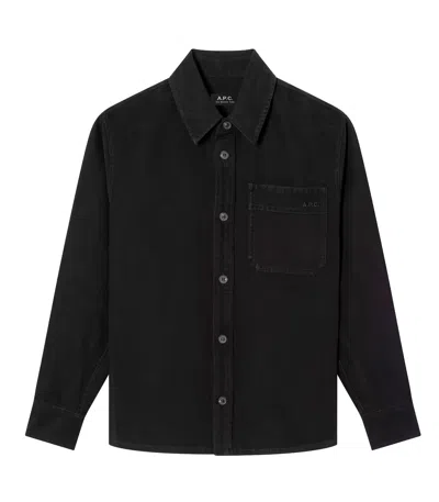 Apc A.p.c. Shirts Black