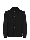 Apc A.p.c.  Shirts In Black