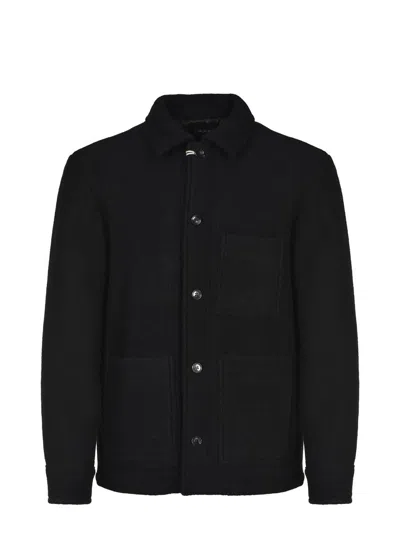 Apc A.p.c.  Shirts In Black