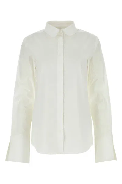 Apc A.p.c. Shirts In Blanc