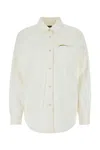 Apc A.p.c. Shirts In White