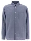 Apc Shirt A. P.c. Men Color Indigo