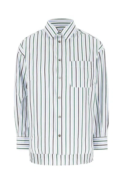 Apc A.p.c. Shirts In Dark Navy