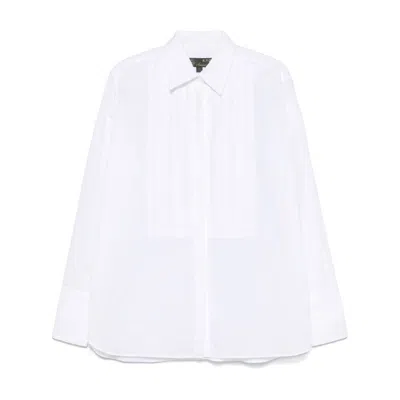 Apc A.p.c. Shirts In White