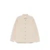 A.p.c. A. P.c. Button Pocket Shirt In White
