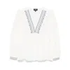 Apc A.p.c. Shirts In White