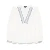 Apc A.p.c. Shirts In White