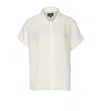 Apc A.p.c. Shirts In White