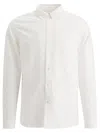 Apc A.p.c. Shirts In White
