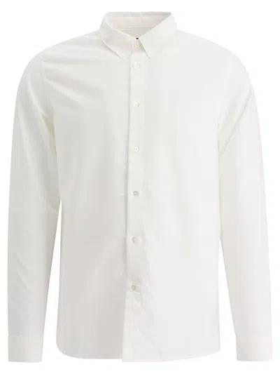 Apc A.p.c. Shirts In White