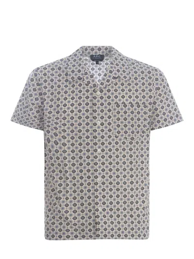 APC A.P.C. SHIRT  "LLOYD"