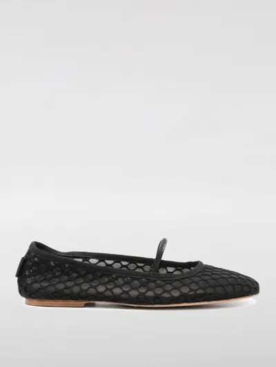 Apc A.p.c. Flat Shoes In Black