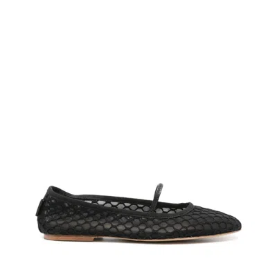 Apc A.p.c. Flat Shoes In Black