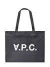 Apc Crossbody Bags A. P.c. Woman Color Denim In Black