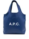 Apc A.p.c. Shopping Bag Ninon In Black