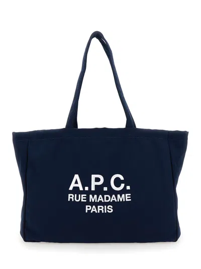 Apc Shopping Daniela Rue Madame In Blue