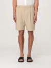 Apc Short A.p.c. Men Color Beige In Beige