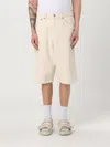 Apc A.p.c. 'westland' Bermuda Shorts In Ecru