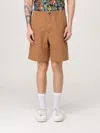 Apc Short A.p.c. Men Color Tobacco In Tobacco