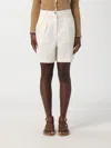 Apc Short A. P.c. Woman Color White