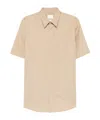 Apc Pocket Short-sleeve Shirt In Neutral