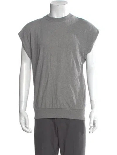 Pre-owned Apc Short Sleeve Shirt In Gray