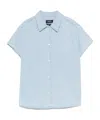 Apc Marina Natural Cotton Shirt In White